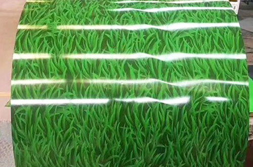 有的彩鋼卷顏色不均可以使用嗎？